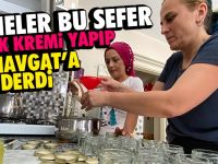 Elleriyle yanık kremi yapıp, yangın bölgelerine gönderdi