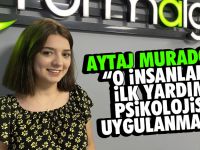 İlk yardım psikolojisi yapılmalı