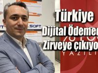 Türkiye dijital ödemede zirveye çıkıyor