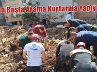 Canla Başla Arama Kurtarma Yapıyorlar