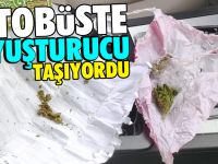 Yol kontrolünde uyuşturucu ile yakalandılar