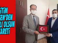 Eğitim Bir-Sen’den hayırlı olsun ziyareti