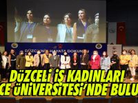 İş kadınları Düzce Üniversitesinde buluştu