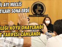 Eylül Ayı Meclis Toplantıları Sona Erdi