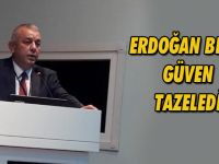 Erdoğan Bıyık güven tazeledi