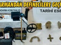 Jandarmadan Definecilere Geçit Yok