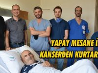 Yapay Mesane İle Kanserden Kurtardılar!