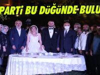 AK Parti Bu Düğünde Buluştu