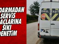 Durdurulan Okul Servisi Muayenesiz Ve Sigortasız Çıktı