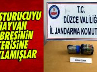 Hayvan Gübresinin İçerisine Saklamışlar