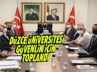 Güvenlik İçin Toplandı