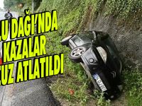 Peş Peşe Kazalar Ucuz Atlatıldı