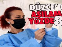 Düzce Aşılamada Yüzde 81'e Ulaştı