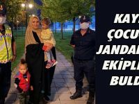 Kayıp Çocuğu Jandarma Ekipleri Buldu