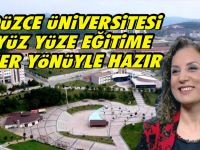 Yüz yüze eğitime her yönüyle hazır