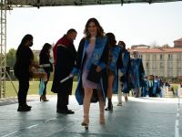 Düzce Üniversitesi’nde mezuniyet coşkusu yaşandı