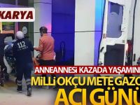 Mete Gazoz’un anneannesi kazada hayatını kaybetti