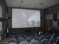 Çocuk kulübü sinema şöleni devam ediyor