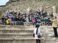 Öğrenciler önce sanat sonra tarihle buluştular