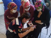 Kadınlara KADES anlatıldı