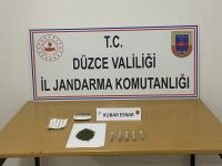 Çikolata kutusundan uyuşturucu çıktı