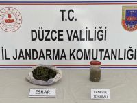 Jandarmadan uyuşturucu operasyonu
