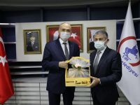 Başkan Özlü, Bakan yardımcısını ağırladı