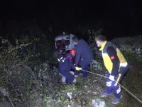 Tanker şarampole devrildi: 1’i ağır 3 yaralı