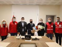 Kızılay’dan Vali Atay’a ziyaret