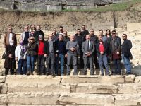 Tiyatrocular antik tiyatroya hayran kaldı