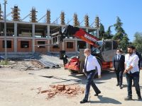 Depremde yıkılan okullar yenilenecek