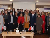 Kadın istihdamı ve sanayi kültürü projesi sona erdi
