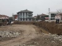 Başkan Özlü çalışmaların hızlandırılması talimatı verdi