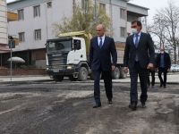 Düzce Belediyesi alternatif güzergahı faaliyete geçirdi