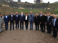 BAKAB toplantısında mali bütçe ve fuar konuşuldu