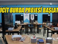 Mucit burda projesi başlatıldı