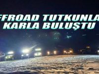 Offroad Tutkunları Karla Buluştu