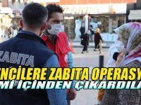Dilencilere Zabıta Operasyon