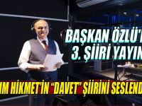 Şiir sevdalısı Başkanın 3. Şiiri Yayında