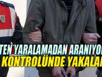 Yol Kontrolünde Yakalandı
