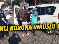 Dilenci korona hastası çıktı