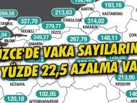 Vaka Sayılarında Yüzde 22,5 Azalma Var