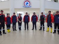 Yeni kıyafetlerin tanıtımını Başkan Özlü yaptı