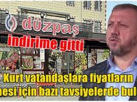 DÜZPAŞ’tan ciddi indirim zincirine destek