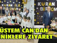 Rüstem Can'dan Miniklere Ziyaret