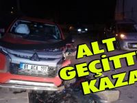 Alt Geçitte Kaza