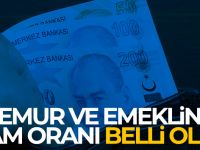 2022 memur ve emekli maaş zam oranı belli oldu
