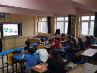 Boğaziçili öğrencilere trafik dersi