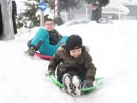 Düzce’de kar nedeniyle okullar yarın tatil