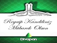 Divapan Kandili kutladı